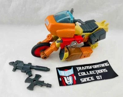 Transformers Original G1 1986 Wreck-Gar Completo Foto 1 de 3