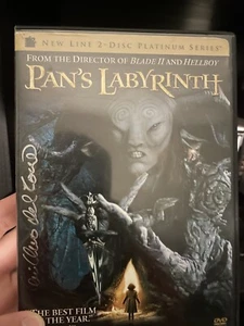Pfannen Labyrinth DVD signiert von Guillermo Del Toro - Bild 1 von 1