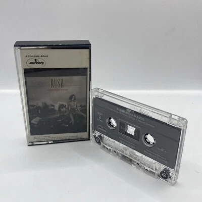 RUSH PERMANENT WAVES Cassette Tape USA Import - Image 1 of 4
