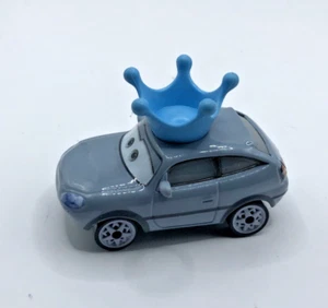 Disney Cars Darla Vanderson King Fans, Pixar, Die Cast, 1:55, Pre-Owned - Picture 1 of 5