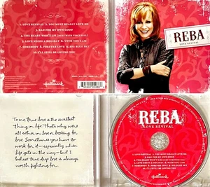 McENTIRE REBA *VG+* "LOVE REVIVAL" 2008 US HALLMARK STORES CD - Picture 1 of 1