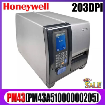 Honeywell Intermec PM43 203DPI Ethernet USB Serial Direct Thermal Label Printer - Image 1 of 4