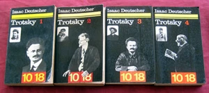 Trotsky. 1 2 3 4 (/6). Isaac Deutscher. 10/18. 1979. - Picture 1 of 2