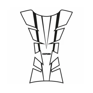 Oxford Sheer Arrow Tank Protector Black - Picture 1 of 1