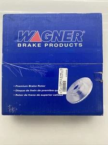 Wagner Front Disc Brake Rotor BD180124E. - Picture 1 of 3