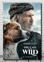 The Call Of The Wild Movie Poster 2 Sided Original 27x40 Harrison Ford Ebay