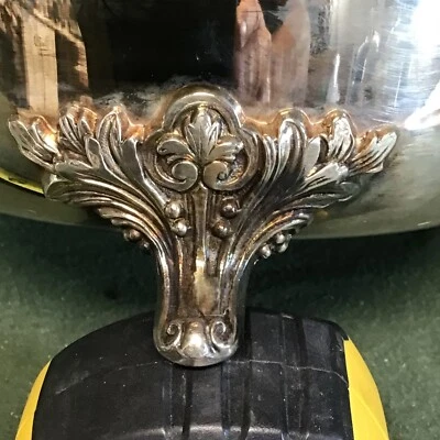 Silver Player Footed Serving Dish 10” - Image 1 of 3