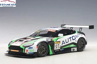 AUTOart 81506 1:18 Aston Martin V12 Vantage Bathurst 12 horas carrera de resistencia #97 Foto 1 de 4