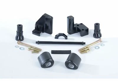 R&G Crash Protectors Black - Aero Style Suzuki GSX-1250 FA 2010 - 2016 - Image 1 of 4