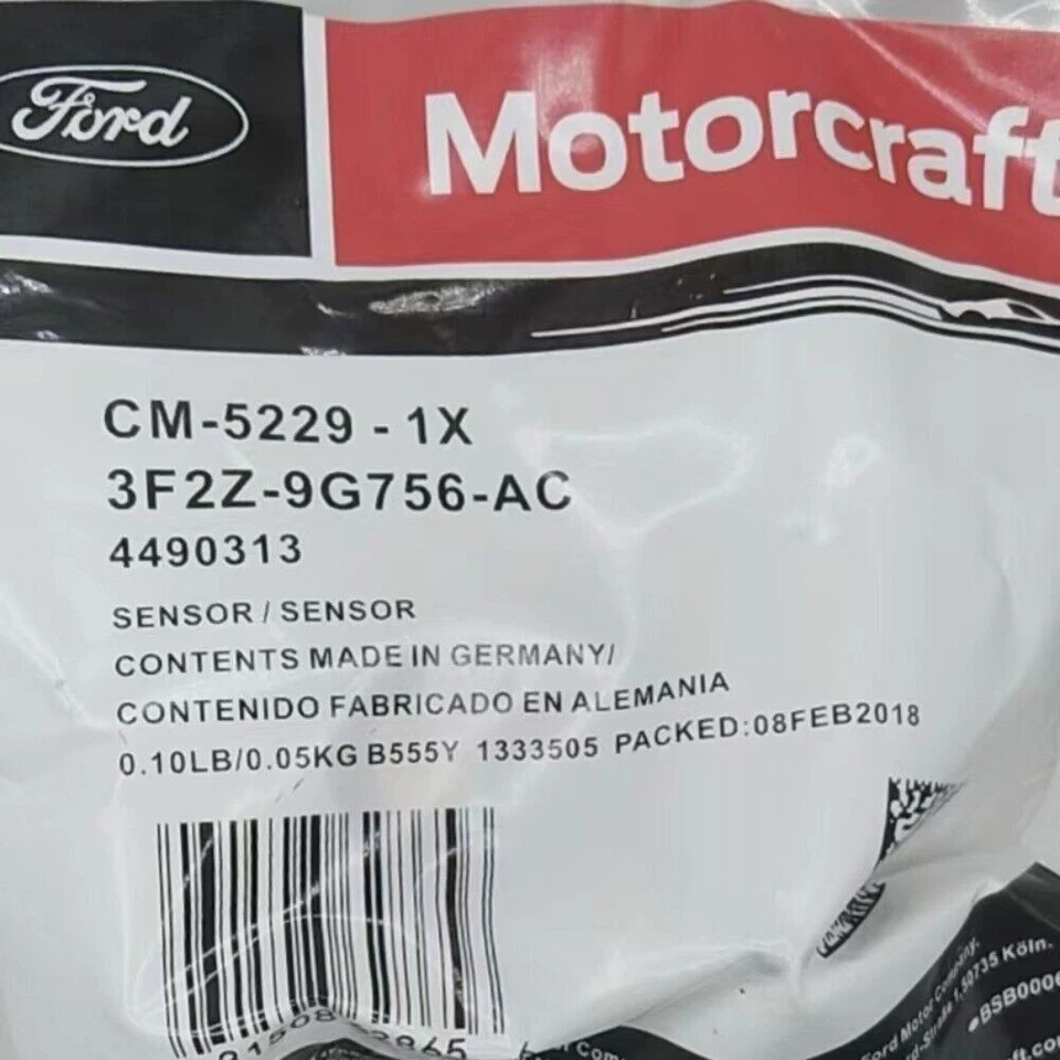 Новый датчик давления впрыска топлива CM-5229 3F2Z-9G756-AC для E150 250 350 - Изображение 1 из 4