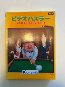 MSX Konami Video Hustler (Complete) - Afbeelding 1 van 4