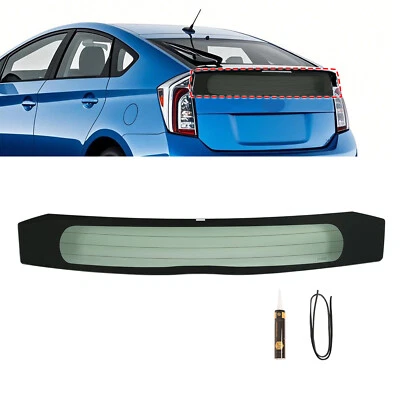 Lower Rear Back Window Glass Heated Fits 2010-2015 Toyota Prius 4Dr Hatchback Foto 1 de 4