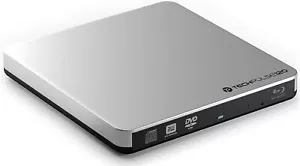 techPulse120 Graveur Blu-ray USB 3.0 Graveur Externe Portable Lecteur 3D BD DVD - Photo 1/6
