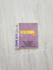 Tetris DX Spielanleitung  Anleitung Gameboy Color GBC '' - Bild 1 von 4