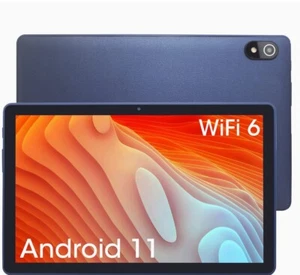 CWOWDEFU Tablet 10 inch Android 11 Tablet PC 5G WiFi 6  - Picture 1 of 6