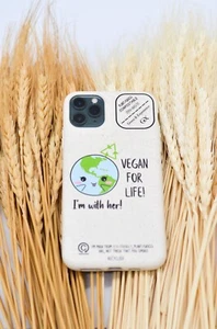 I phone 11 Pro case, Zero Waste, Vegan, Designer Case, 100% Compostable! - Picture 1 of 5