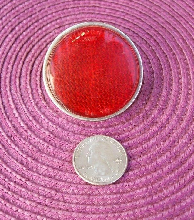 Chrysler Windsor New Yorker 1949 49 nuevo MoPar lámpara trasera reflector Foto 1 de 2