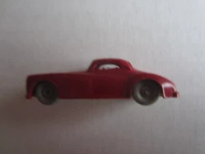 Vintage Plastic INGAP 1:87 Scale #5 Red Car Made in Italy (#3) - Picture 1 of 6