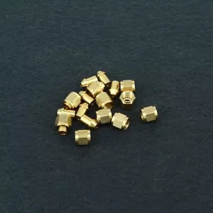 10 Stück Frischdampfmaschine Modell 10 UNION NUTS 1/4" x 40 passend für 3,5 mm Rohr - Bild 1 von 6