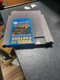 Wheel of Fortune Family Edition (Nintendo NES System, 1990)