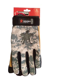 5 Pair of Large Memphis Brand Digital Camo Gloves - Picture 1 of 7