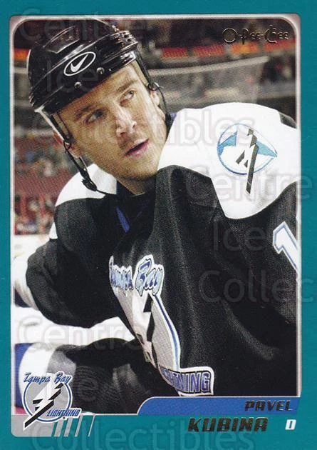 2003-04 O-pee-chee #91 Pavel Kubina - Image 1 of 1