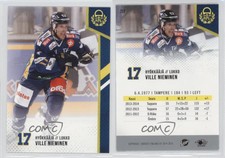 2014-15 Cardset Finland SM-Liiga Ville Nieminen #259