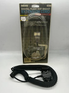 Bower SFCCAN Flash Extension Cord for Canon E-TTL I/II (NEW) Extends 15ft - Picture 1 of 7