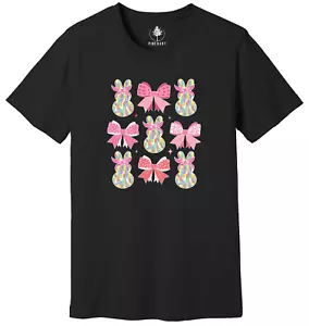 Easter Bunny Shirt, Easter Eggs Shirt, Easter Shirt, Cute Easter Shirt - Picture 1 of 3