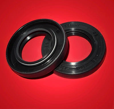 2 Wellendichtringe / Simmerringe AS WAS BASL / 40 x 60 x 10 mm