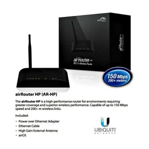 New Ubiquiti Networks airRouter 802.11n Indoor Wireless Router - Picture 1 of 12
