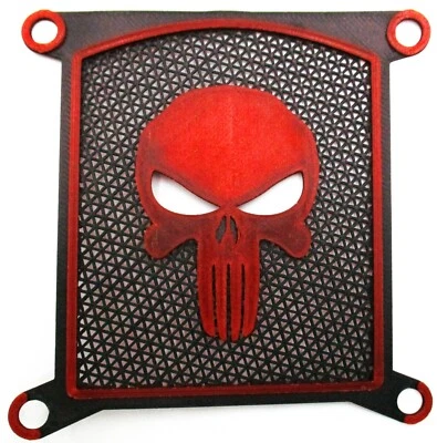 Fits Traxxas X Maxx XMaxx X-Maxx Skid Plate Accessory Skull TRA7817 not included - Image 1 of 4