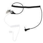 1Pin 2.5Mm Covert Acoustic Tube Earpiece Earphone For  2Way Radios For Icom2645