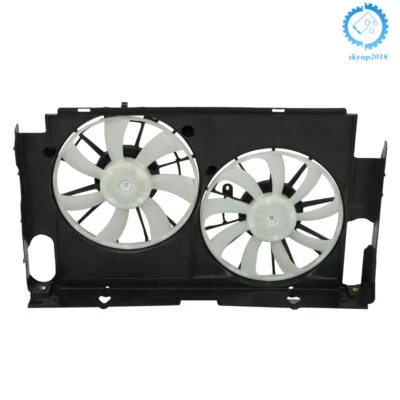 Radiator Condenser Cooling Fan 2013 2014 2015 2016 2017 For Toyota RAV4 2.5l L4 - Image 1 of 4