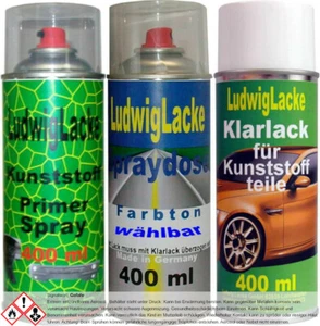 Kunststoffsprayset per Ford Medio Vendemmia Oro T2 - Foto 1 di 7