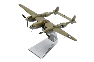 P-38G LIGHTNING 43-2264 "MISS VIRGINIA" OPERATION VENGEANCE - CORGI AA36615 1/72 - Picture 1 of 6