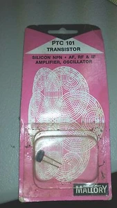 MALLORY PTC 101 TRANSISTOR NIB - Picture 1 of 1