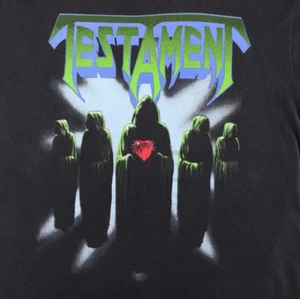 Camiseta Testament Souls Of Black Tour 1990 negra algodón talla completa S-5XL - Imagen 1 de 3