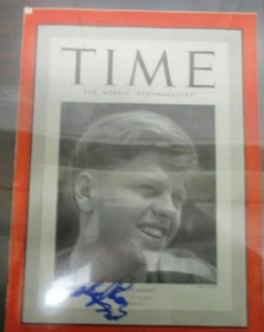 Time Magazine from March 18, 1940 w/Mickey Rooney Autograph & COA, Full Magazine - Picture 1 of 4
