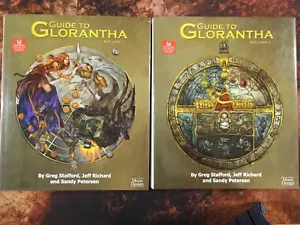 Guide to Glorantha Volume 1 & 2 set for Runequest - Bild 1 von 3