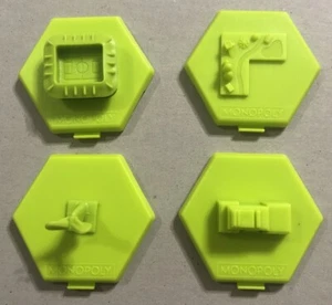 U-Build Monopoly (2009) Game Replacement Part - Bonus Building Tile Set - Picture 1 of 1