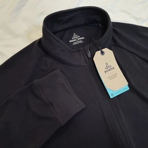 Prana Full Zip Langarm Pullover Gr. L Neu - Bild 1 von 8