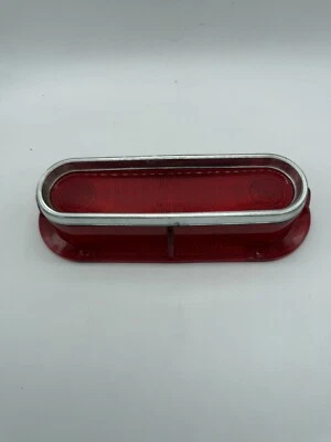 1961 Pontiac Ventura and Catalina tail lamp Lens New Old Stock  5951951  L-555 - Image 1 of 4