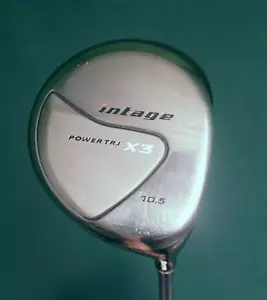 Mizuno Intage Power TRJ X3 10.5° Driver 4.5 Seniors Graphite Shaft No1 Grip - Picture 1 of 6