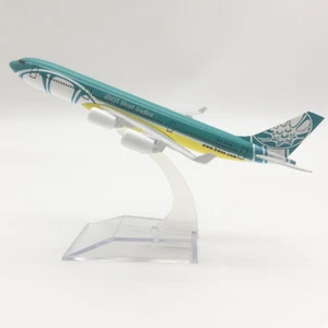 16cm BWIA West Indies Airbus A340 Passenger Airplane Diecast Aircraft Model - Picture 1 of 5