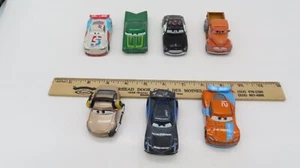 Pixar Cars Movie Diecast Cars Lot of 7 - Picture 1 of 13