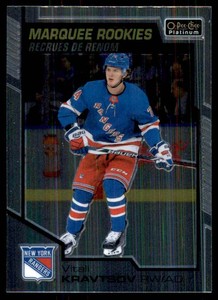 2020-21 O-Pee-Chee Platinum Vitali Kravtsov RC #156