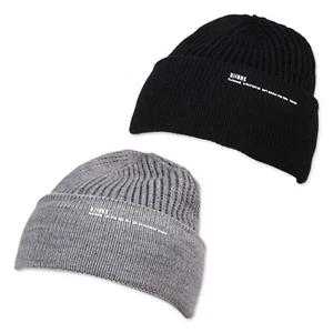 DJINNS High Collar Beanie Rubber Rib - Mütze Strickmütze Wollmütze Winter Unisex - Picture 1 of 3