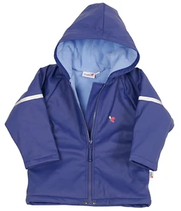 MUDDY PUDDLES PUDDLEFLEX JACKET NAVY WATERPROOF COAT 18 MTHS 2 3 4 5 6 7 8 YRS - Picture 1 of 10