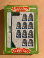 SUBBUTEO REF 495 HW NAPOLI SCUDETTATO SERIE 63000 EDIZIONE ITALIANA OMINI OK